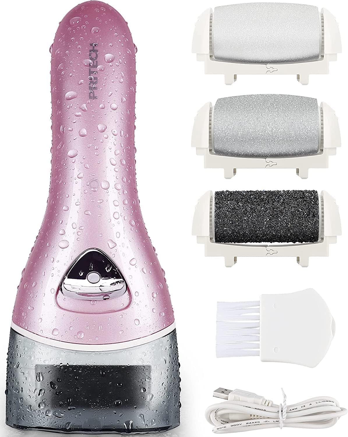 Electric Callus Remover - Rechargeable Pedicure Tool for Dead Skin Care | Portable Foot File