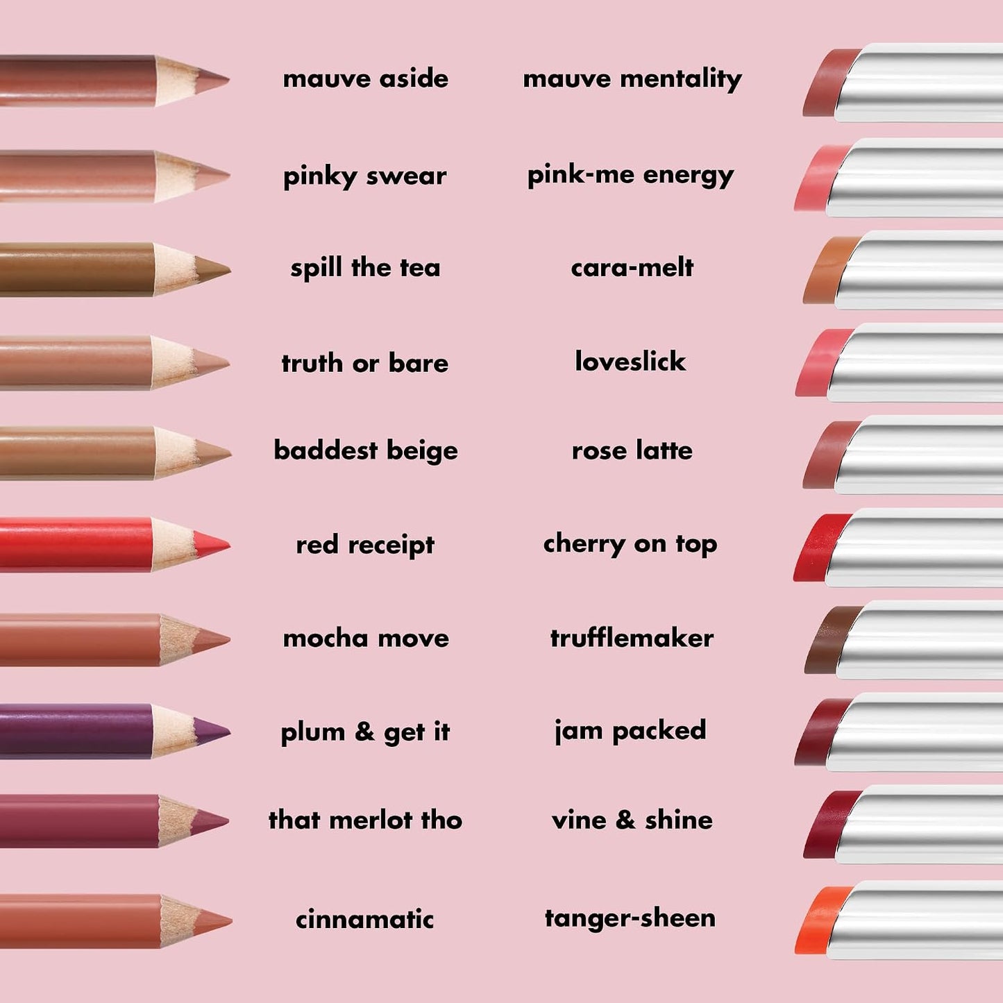 e.l.f. Glow Reviver Slipstick - Tinted Lip Oil for Hydration & Soft Shine | Vegan, Mauve Mentality