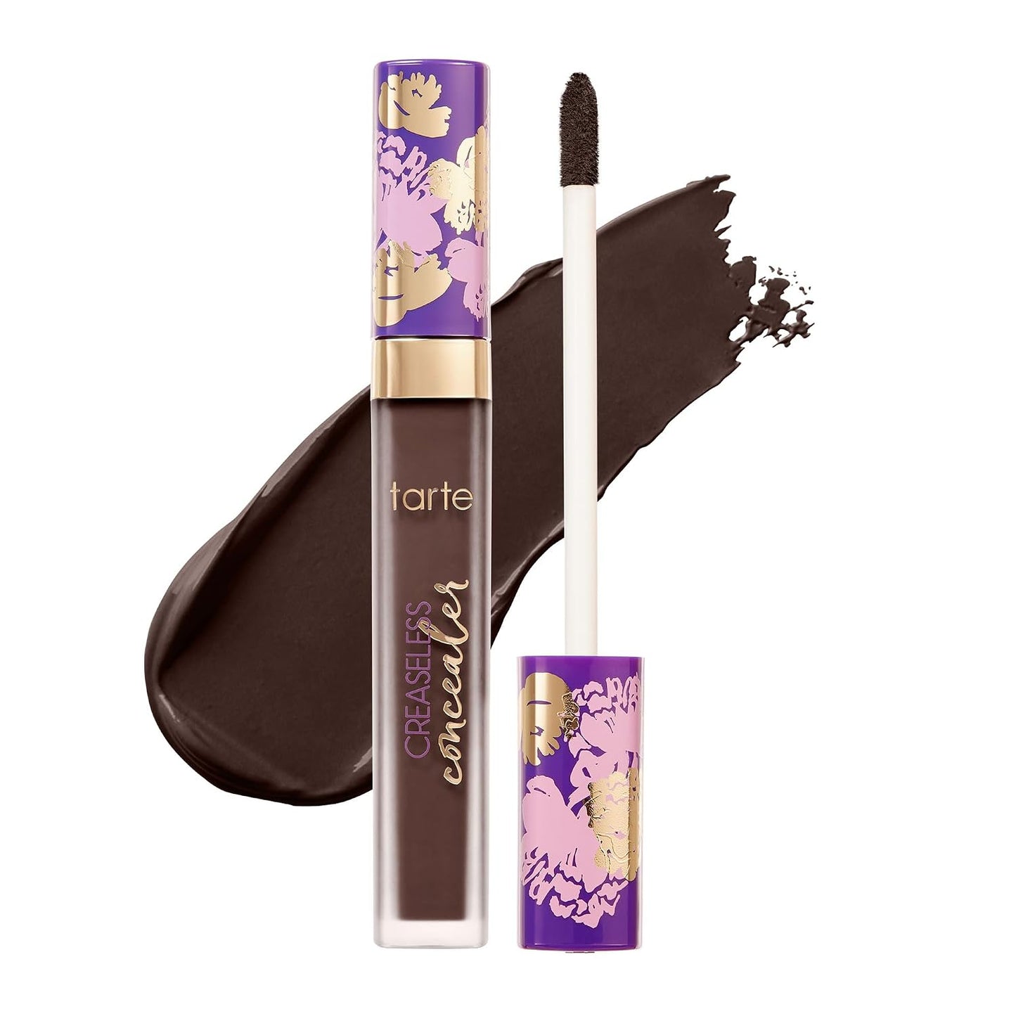 Tarte Maracuja Creaseless Full-Coverage Concealer - Waterproof, Hydrating Formula for Dark Circles & Blemishes | Vegan & Cruelty-Free