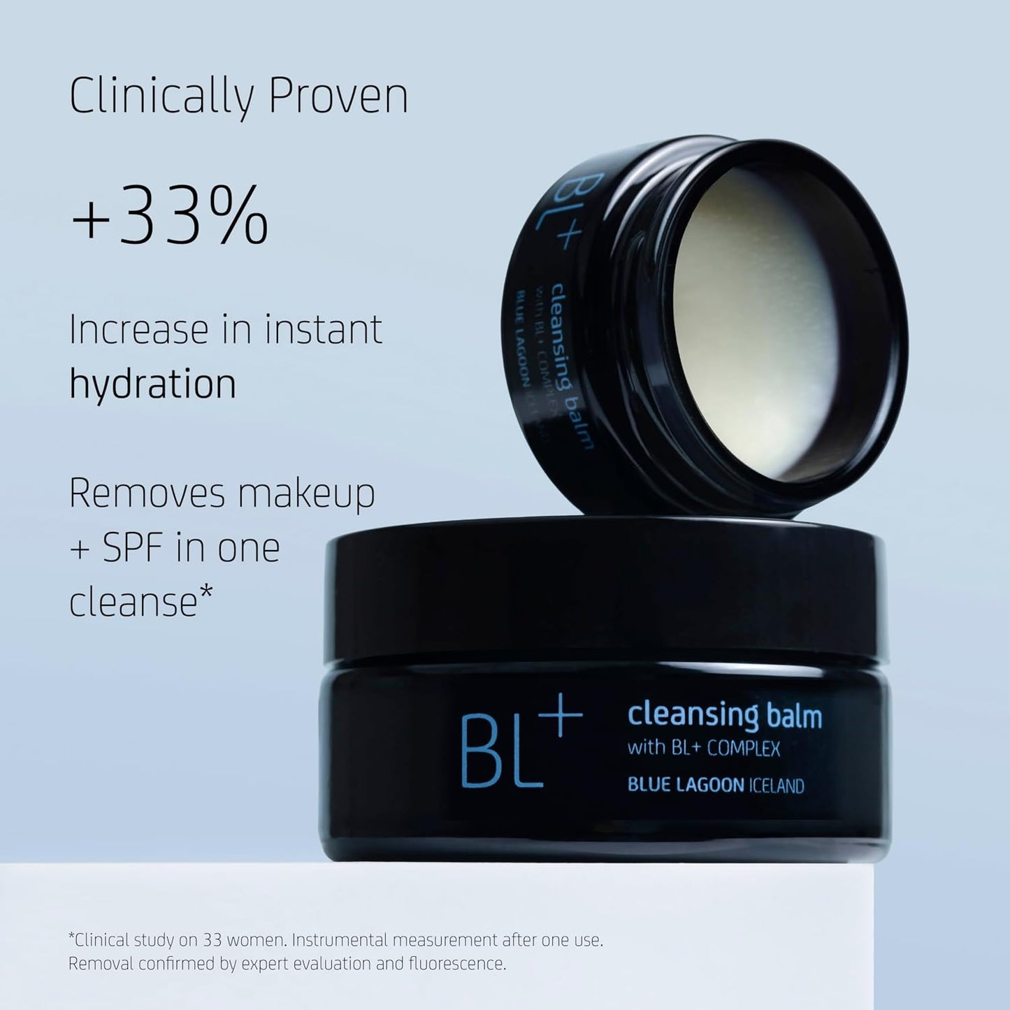 BL+ Cleansing Balm - Blue Lagoon Iceland | Deep Cleansing & Hydrating 80ml