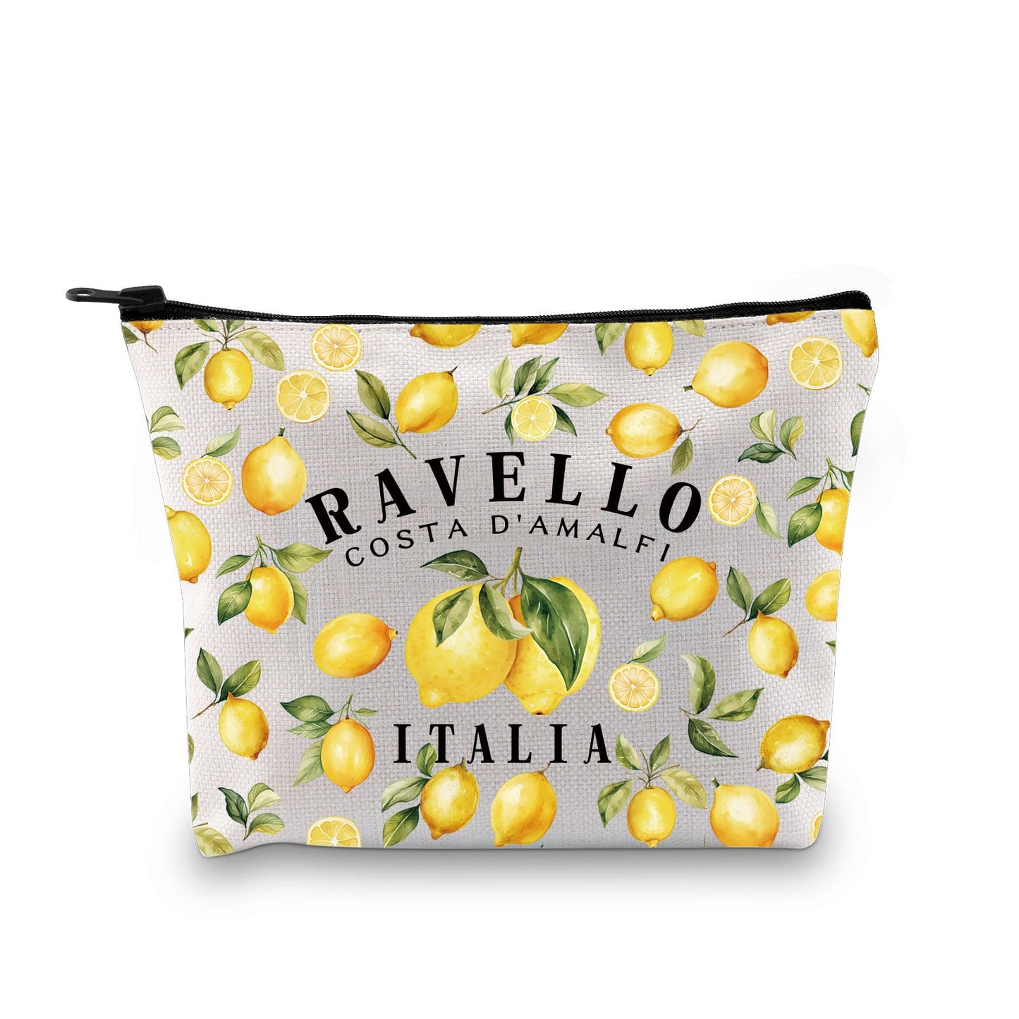 Zuo Bao Ravello Gift Ravello Italy Cosmetic Bag Ravello Lemons Italy Travel Toiletry Bag Italy Lover Cosmetic Bag Italy Vibes (RAVELLO)