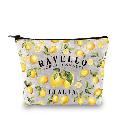 Zuo Bao Ravello Gift Ravello Italy Cosmetic Bag Ravello Lemons Italy Travel Toiletry Bag Italy Lover Cosmetic Bag Italy Vibes (RAVELLO)