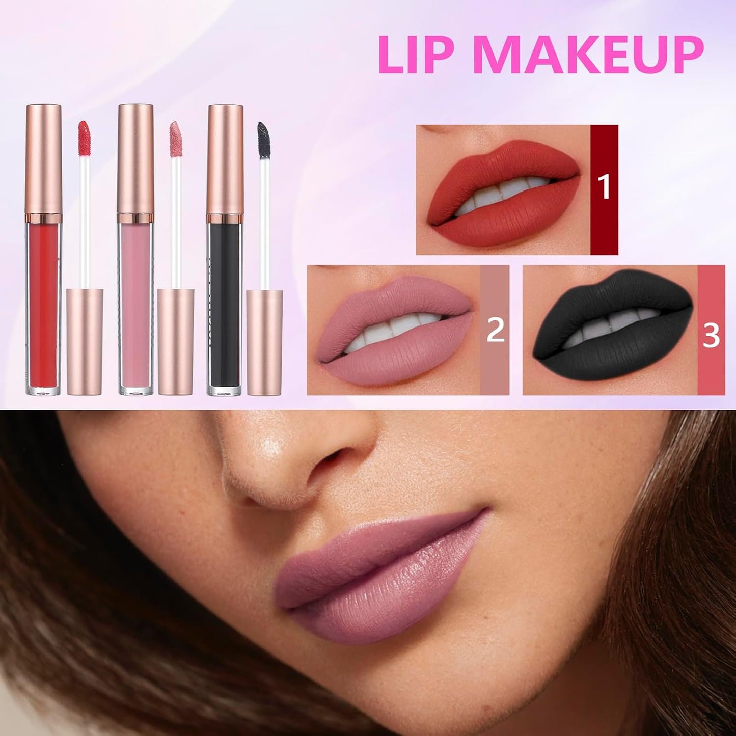 Makeup Kit for Teens - Complete Makeup Set with Eyeshadow Palette, Lip Gloss, Mascara & Brushes | Perfect Gift for Women