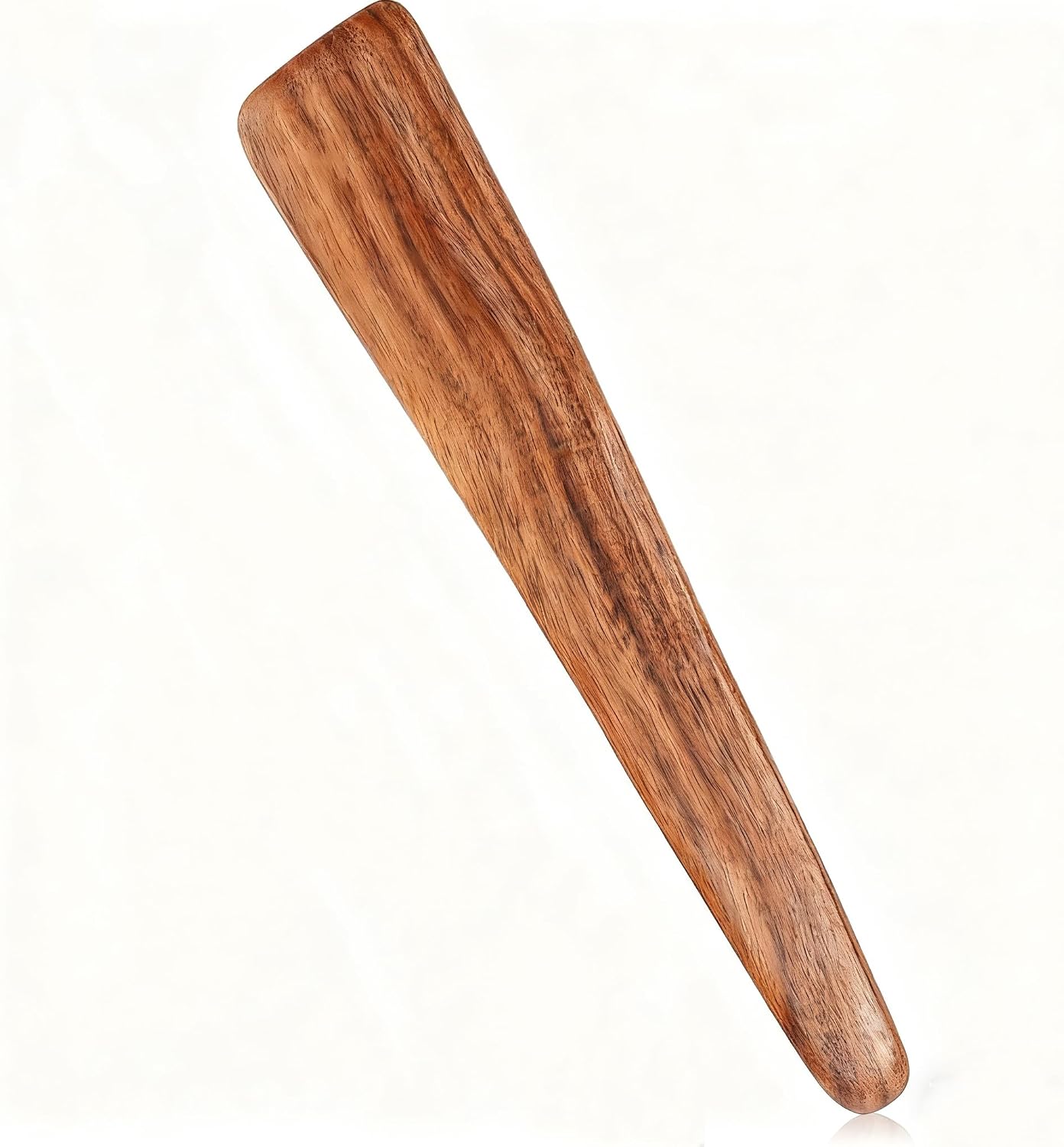 Wooden Long Handle Spoon - Large Kitchen Utensil for Non-Stick Pots & Pans | Perfect for Cooking & Serving