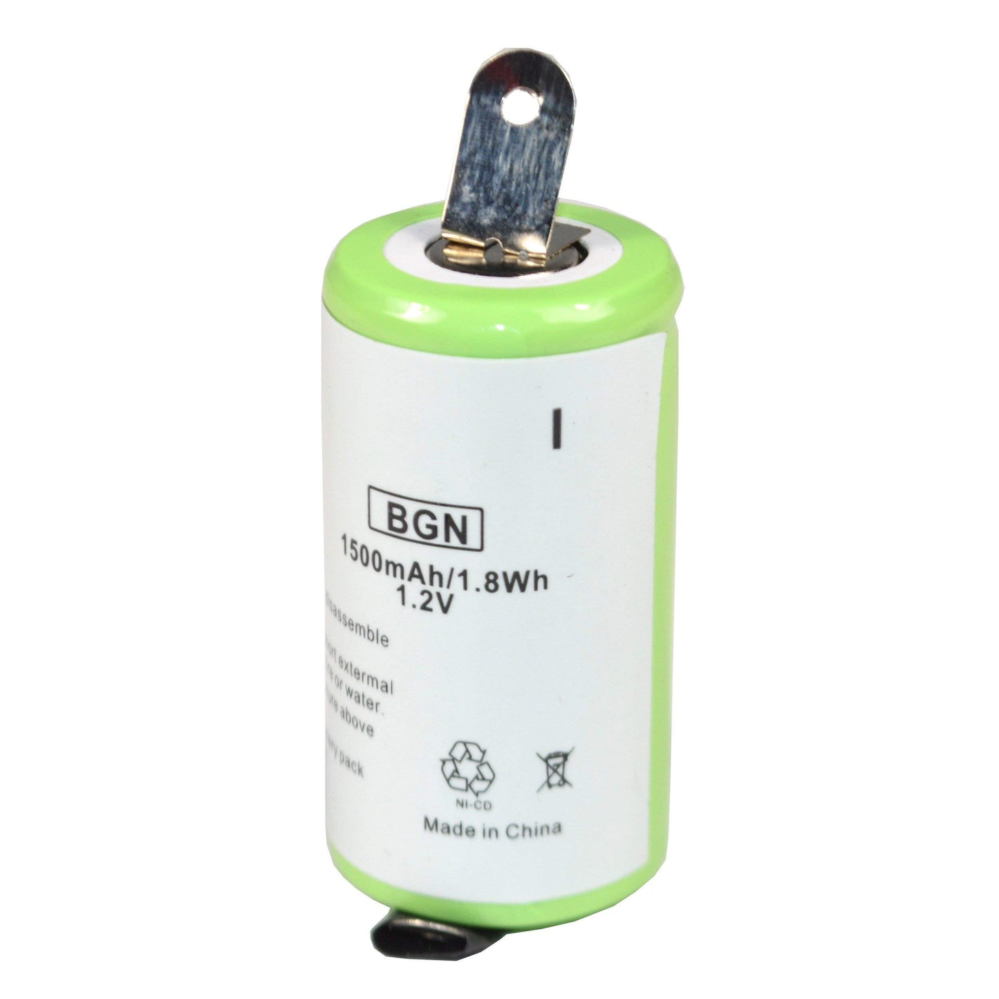 HQRP 20-Pack Battery Compatible with Wahl 00745-302 745-302 9877 9879 8900 8061 7070 7353 7045 7030 7037 7355 5-Star Shaver Trimmer