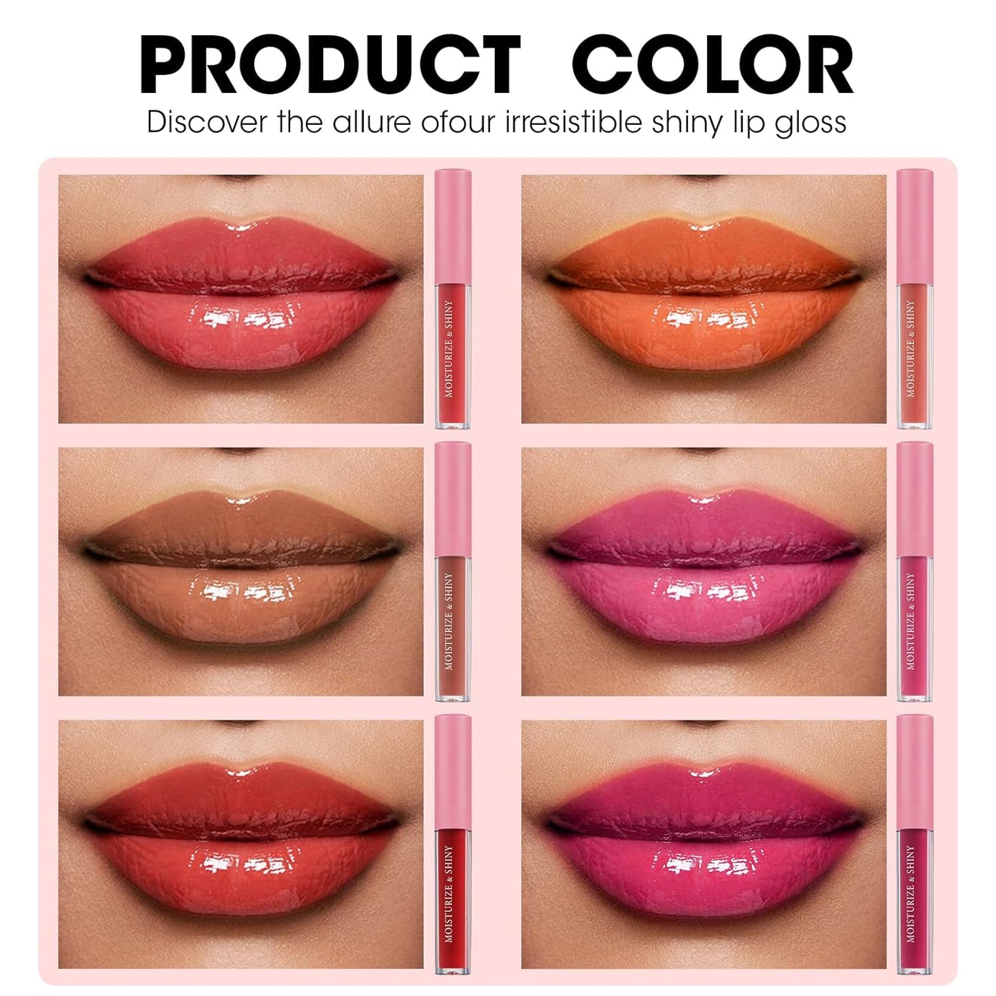120 Pack Lip Gloss Bulk Set - Shimmery Colors for Women & Girls | Perfect Mother's Day Gift