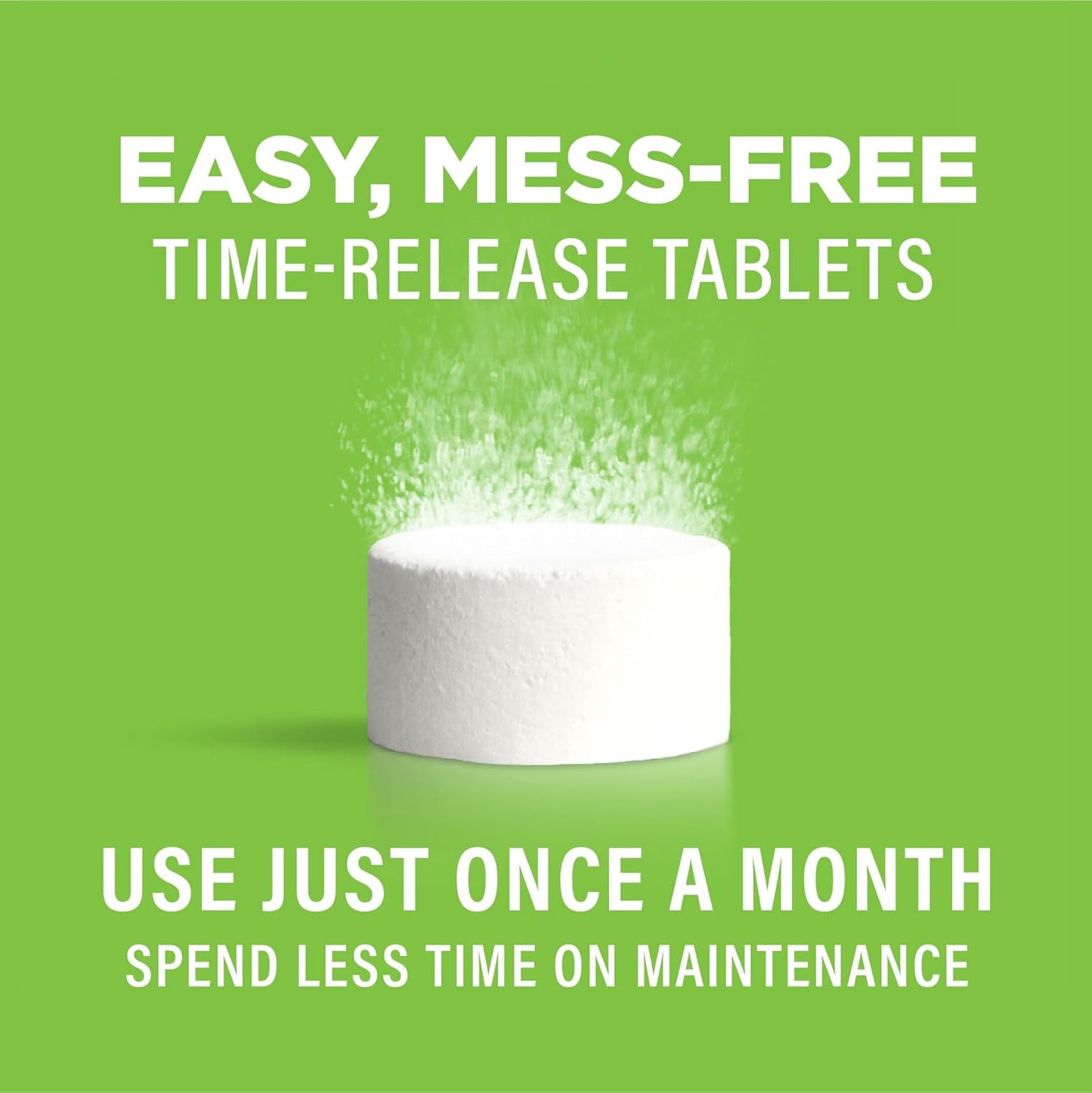 Affresh Washing Machine Cleaner Tablets - Eliminate Odors & Bacteria | 6 Tablets for 6-Month Supply