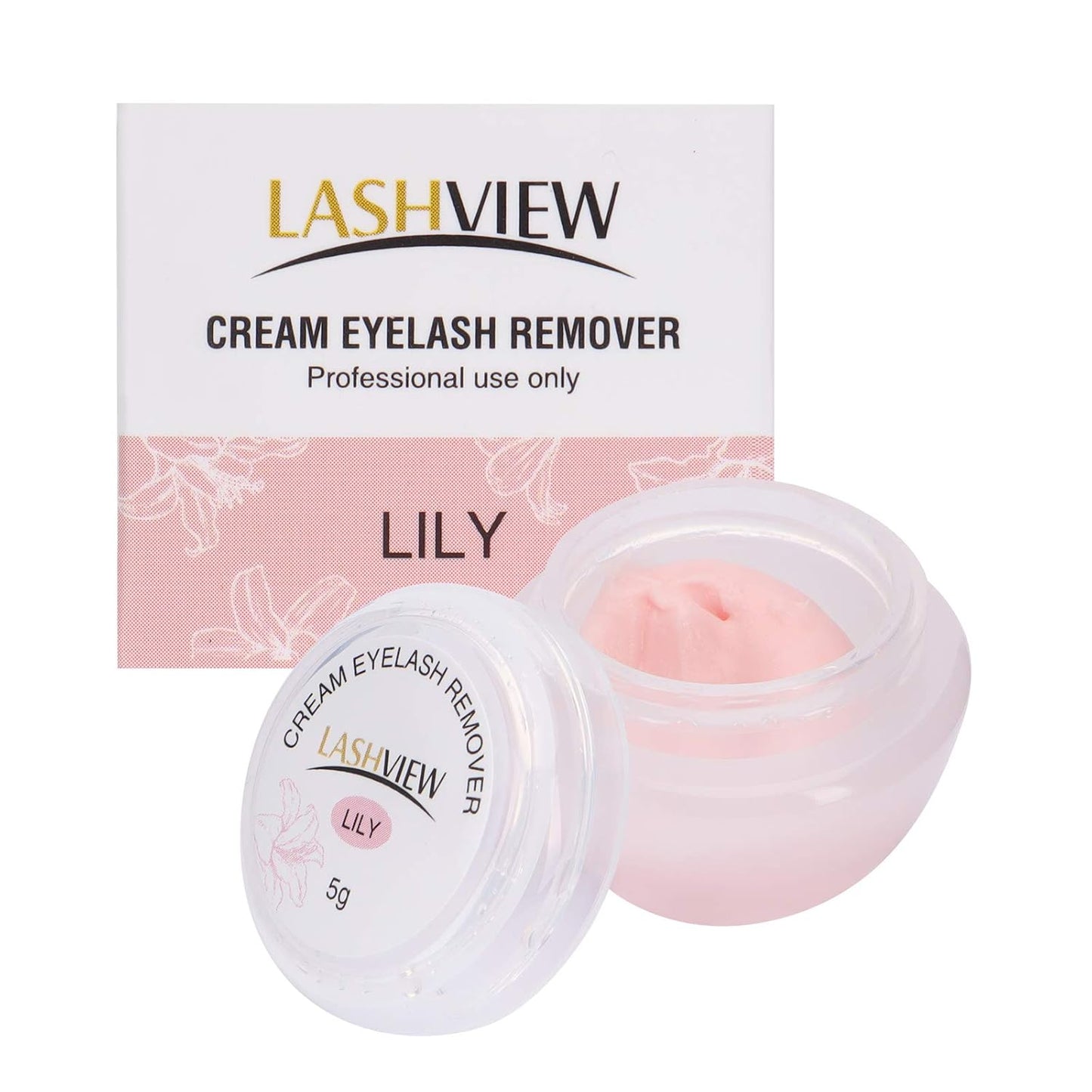 Eyelash Extension Remover Gel - Aloe Flavor | Professional Adhesive Remover for Salons, 5g