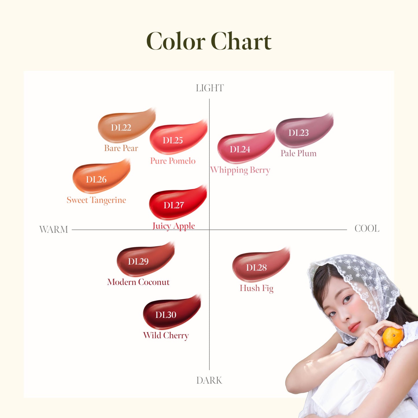 BLACK ROUGE, Double Layer Over Velvet Sweet Tangerine, DL28 Hush Fig – Korean Sheer Glow Velvet Lip Tint, Long Lasting, Non-Smudge, Vitamin C Infused, Hydrating, Jeju Tangerine Scent