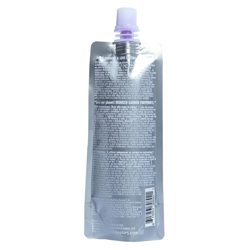 IROIRO Premium Natural Semi-Permanent Hair Color - Pastel Lavender 4oz | Vibrant & Long-Lasting