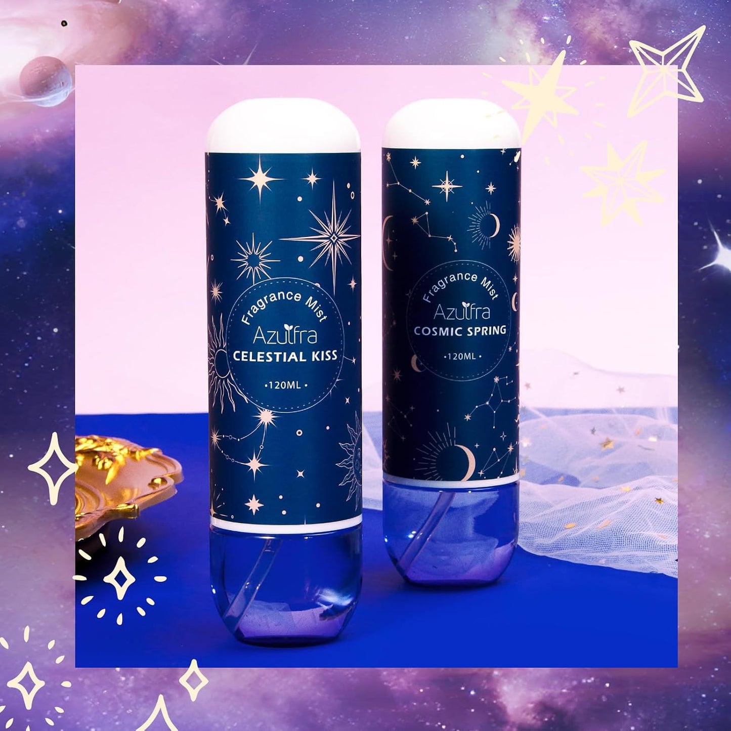 Celestial Kiss Body Spray - Jasmine & Raspberry Fragrance Mist | 4 fl. oz for Women