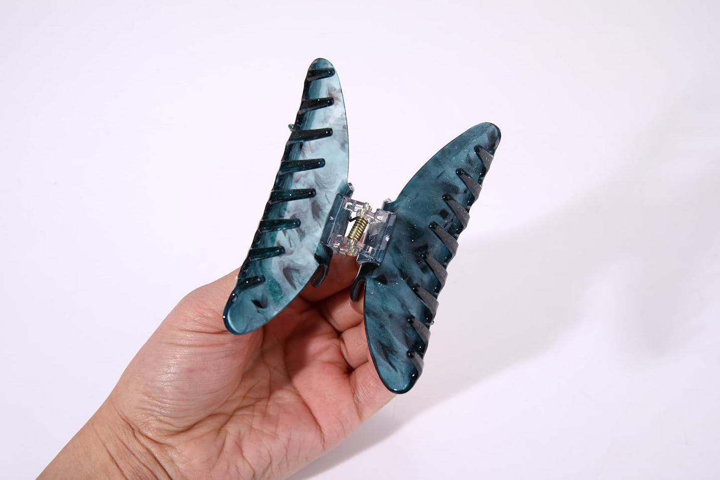Sea Animal Hair Claw Clips - Stylish Starfish & Seashell Design | Large Beach Hair Accessories for Women & Girls