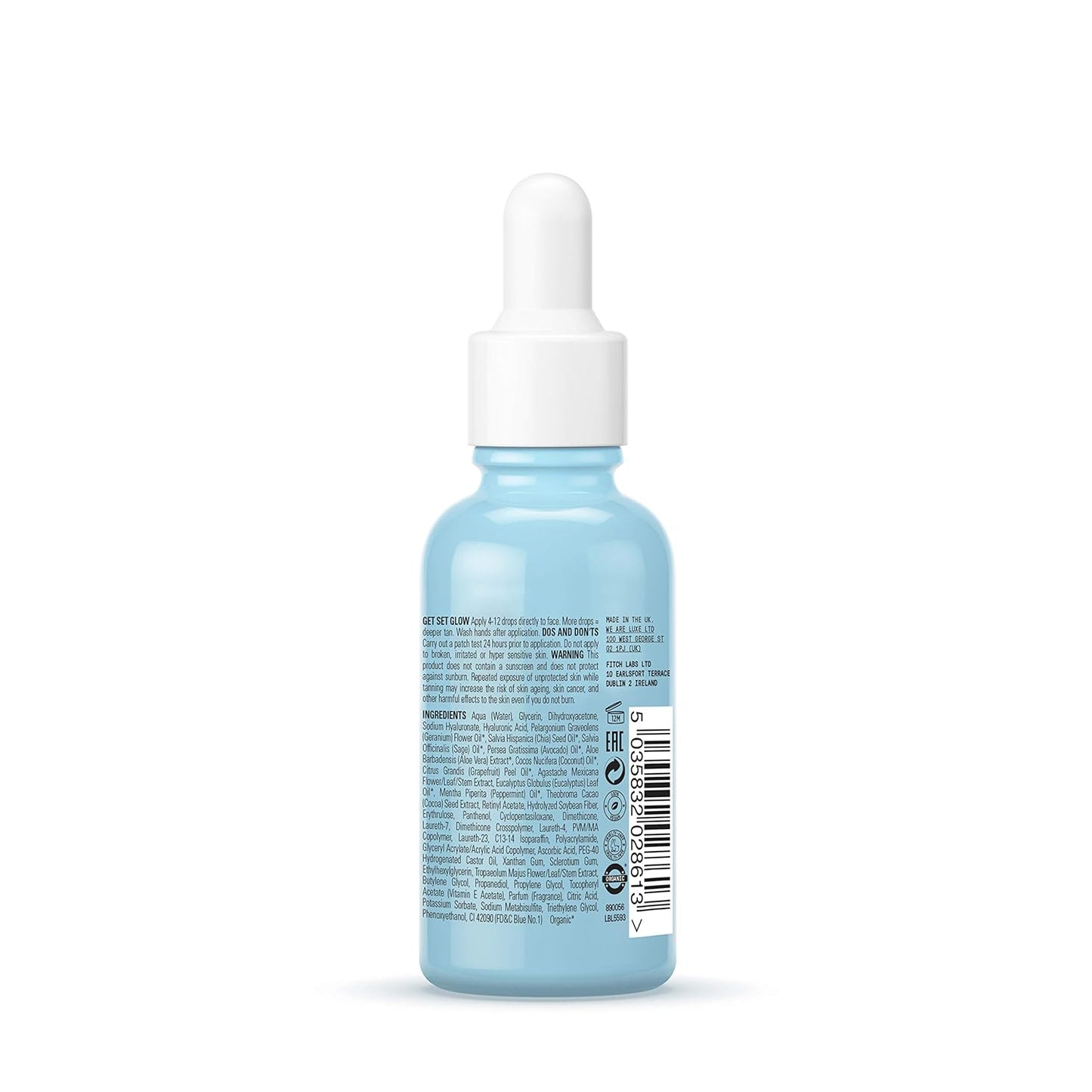 Isle of Paradise Hyglo Self-Tan Serum - Hydrating Face Tanning Formula with Hyaluronic Acid | 1.01 fl. oz.