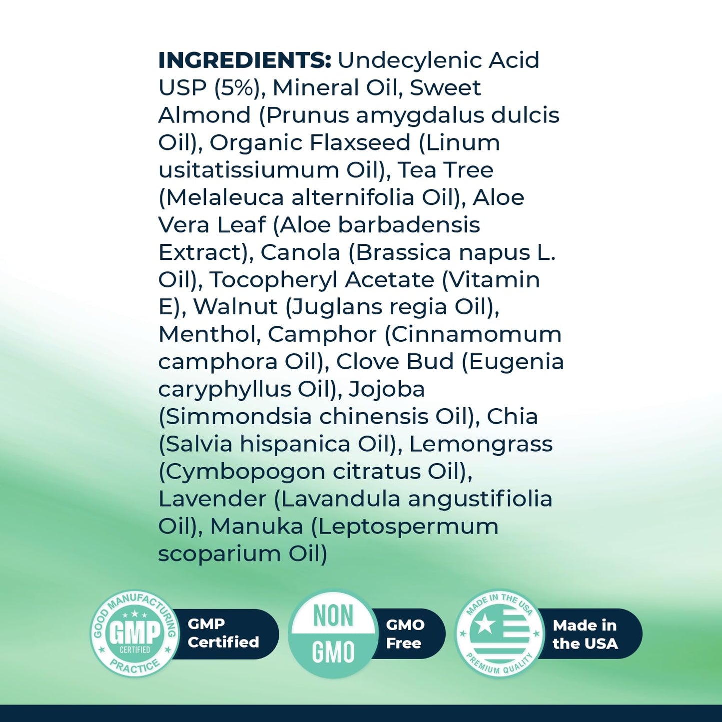 Kerassentials Oil - 8-IN-1 Plant-Based Formula for Healthy Nails & Skin | Natural Ingredients, 15ml, 1 Month Supply