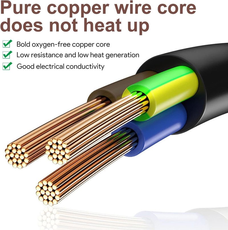 10 Volt Power Cord Adapter Charging Cable，for HV-270 Magic Wand Rechargeable Charger,Charger Adapter Compatible with Magic Wand Hitachi Rechargeable Cordless Massager HV-270