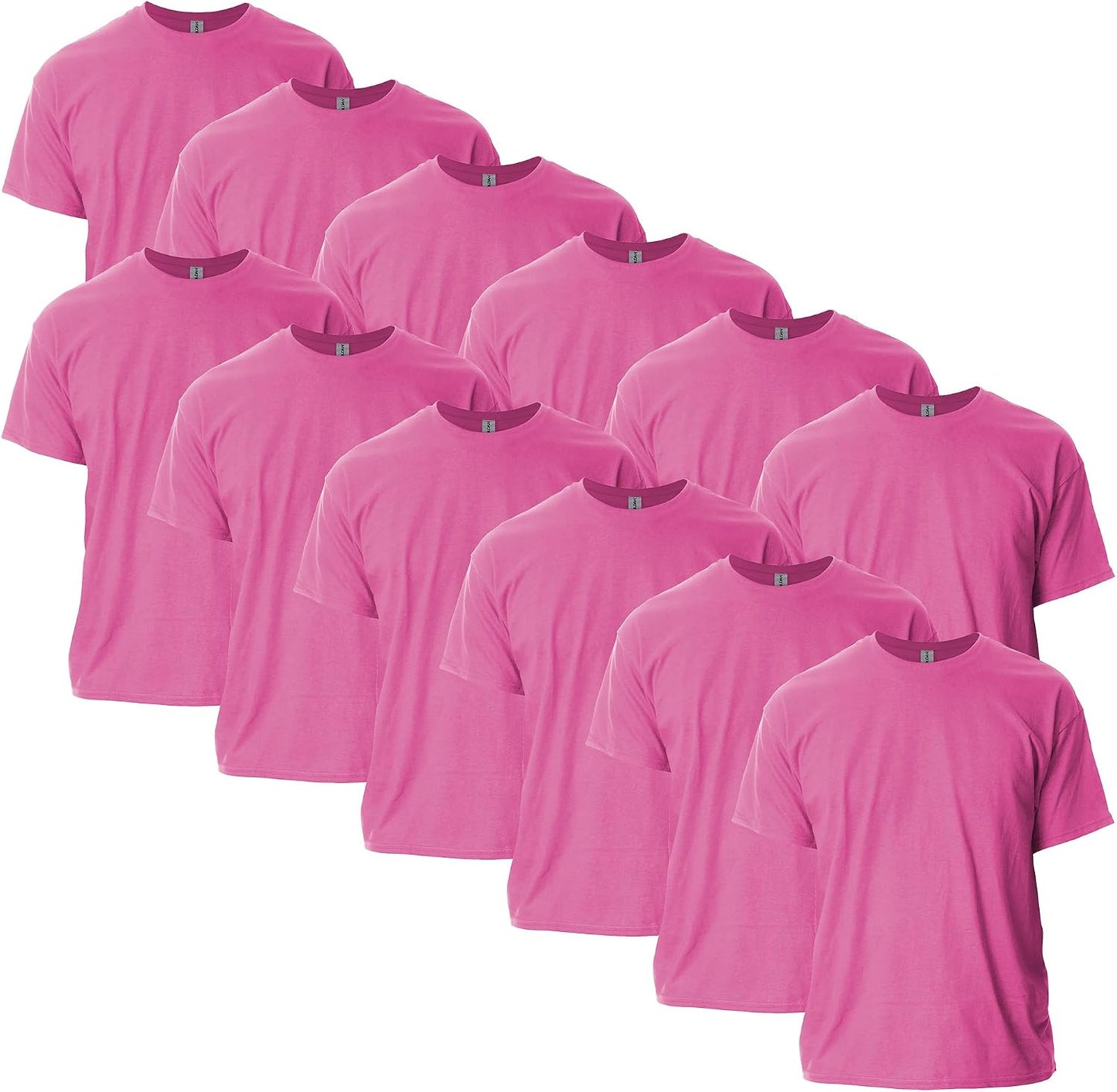 Gildan Ultra Cotton T-Shirt - Comfortable, Durable Fabric | Multipack Options Available