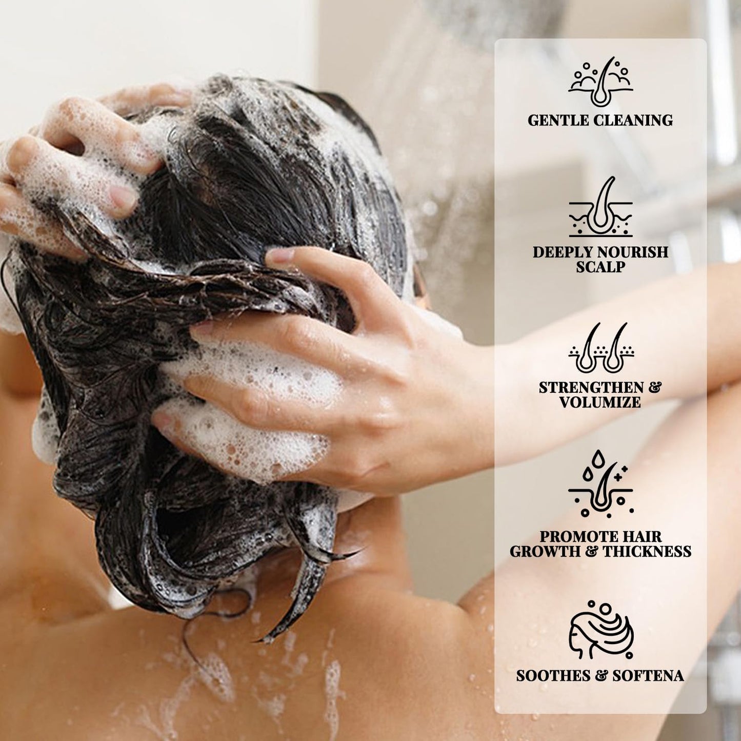 Batana Oil Shampoo and Conditioner Set for Hair Growth & Thickening