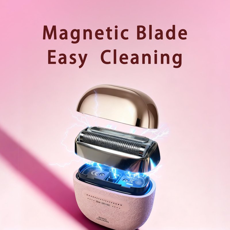 Electric Razors for Women – Cordless Rechargeable Foil Shaver & Precision Body Trimmer Shaver for Bikini Line, Face, Underarms, Legs, Arms, Lips, Ideal for Travel-Friendly & Home Compatible