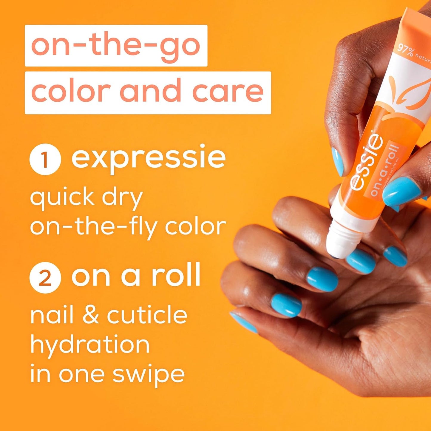Essie Apricot Cuticle Oil - 8-Free Vegan Nail Treatment | 0.46 Fl Oz