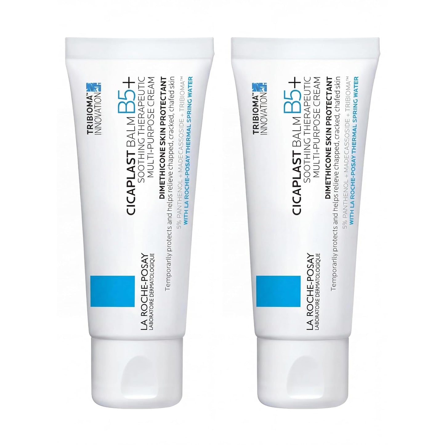 La Roche-Posay Cicaplast Balm B5 - Skin Barrier Repair Cream with Centella Asiatica & Shea Butter | Multi-Purpose Healing Ointment for Dry Skin