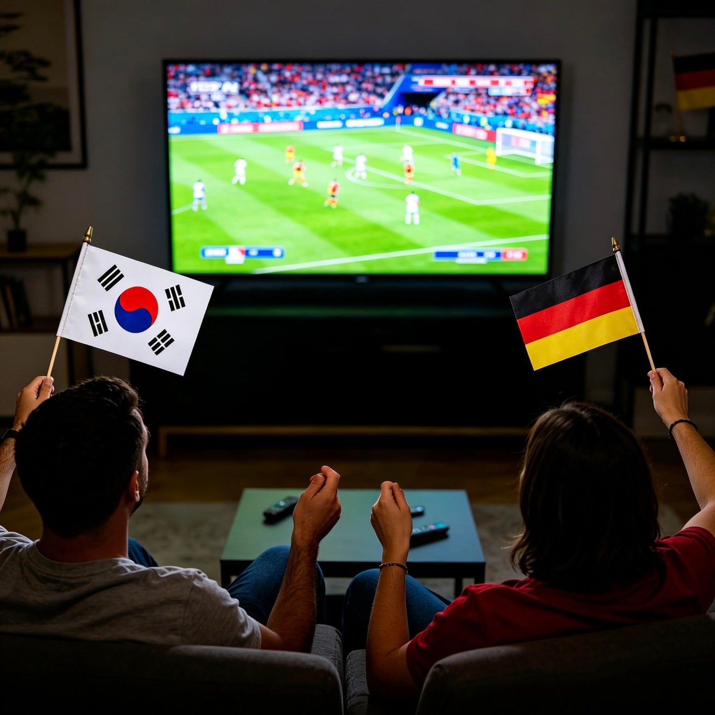 2026 World Cup Teams Flags Decorations 48 Country Small Mini Hand Held Flags with Wooden Stick, World Cup Soccer Party Sports Events Bar Club Parade Decorations,8.2 x 5.5 Inch