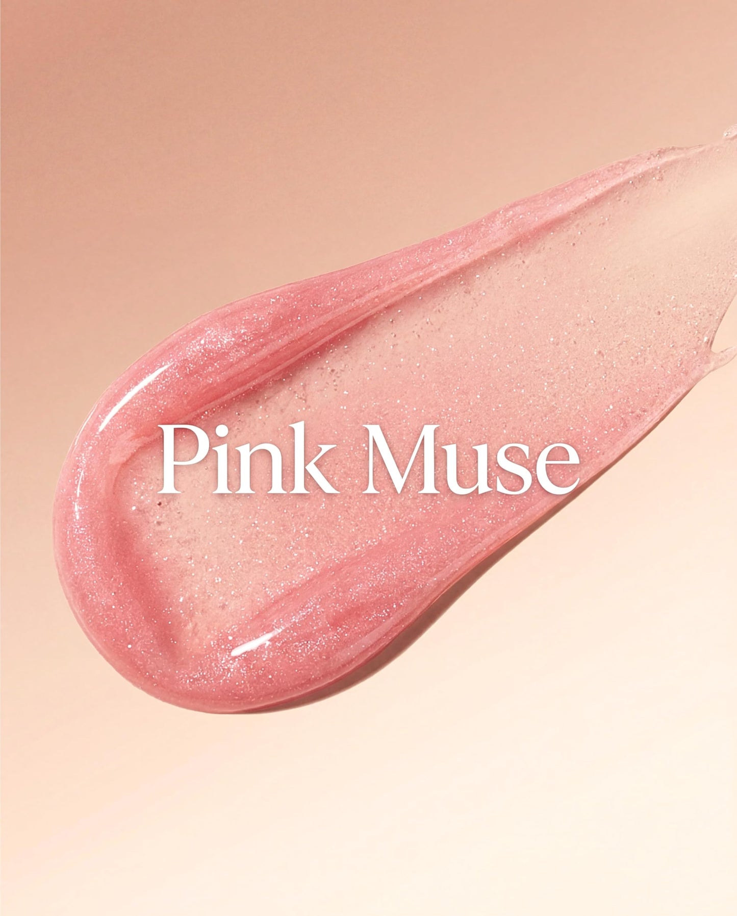 Passé Daisy Vegan Collagen Lip Glaze Balm, Pink Muse Lip Glaze, Full-Size Silky Sheer Lip Gloss For a Fuller Look, For Hydrating Shine, Sulfate Free, Paraben Free, Natural Oils