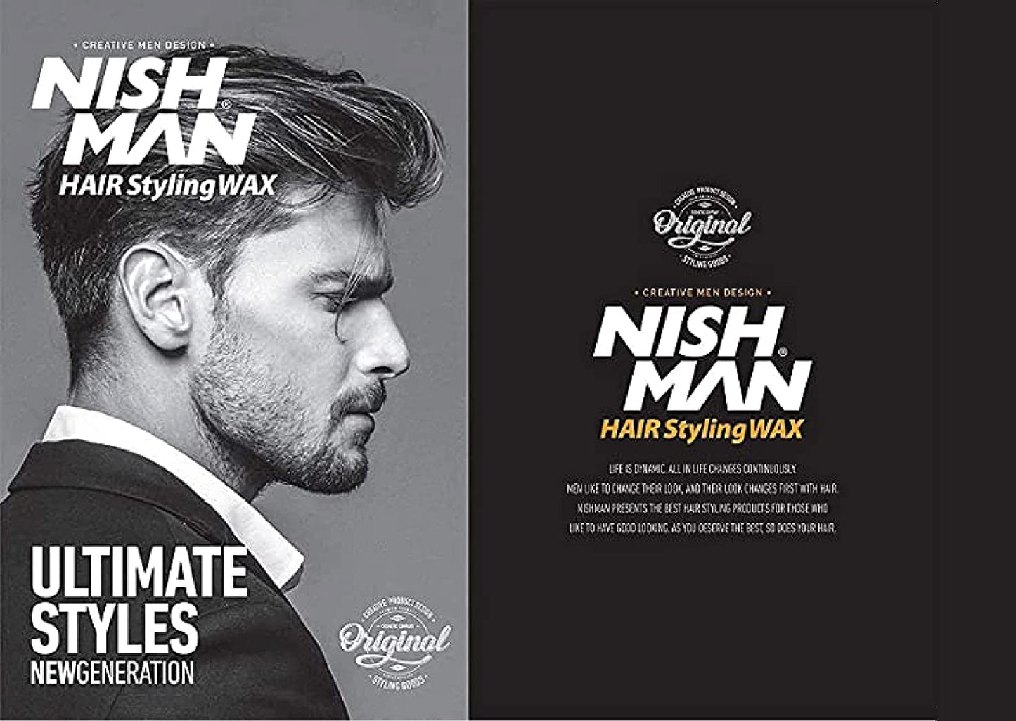 Nishman Hair Coloring Mech Spray Yellow Yellow