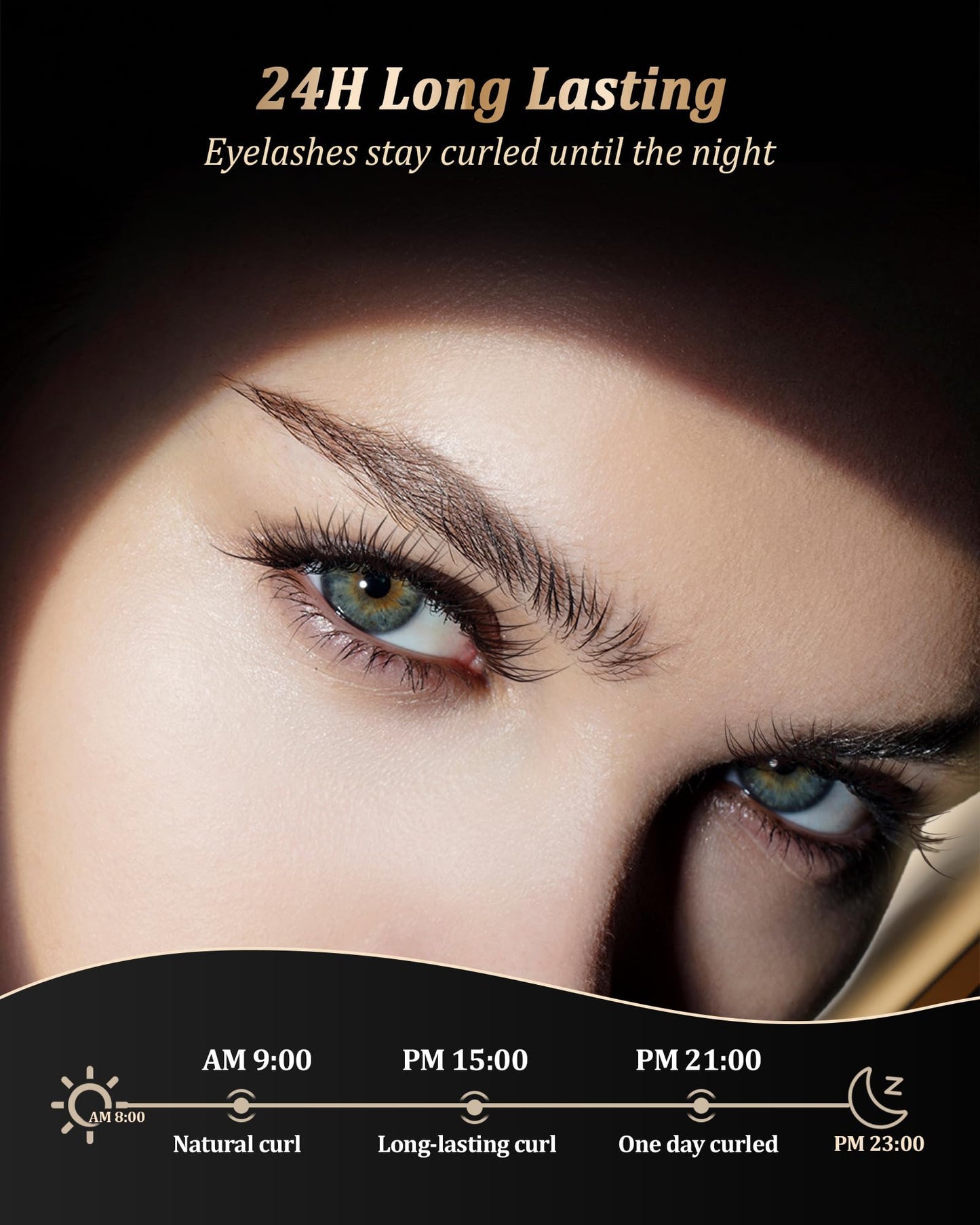 Heated Eyelash Curlers