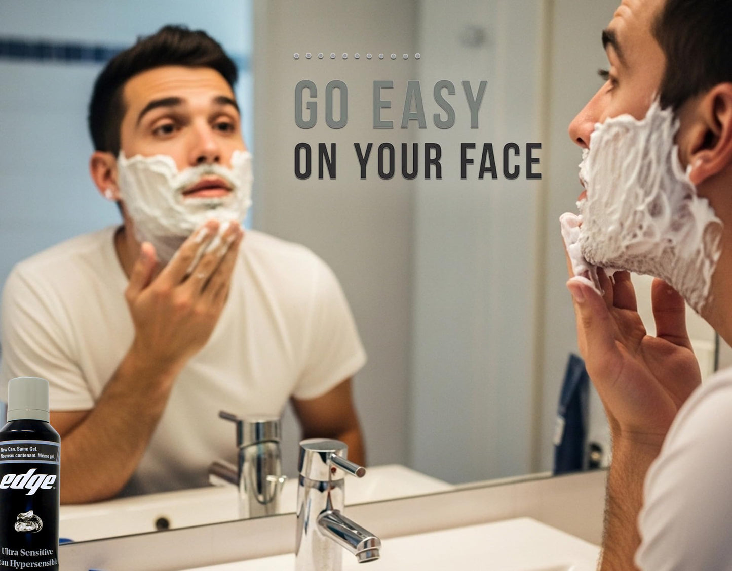 Edge Shave Gel Ultra Sensitive 7 oz (Pack of 2)