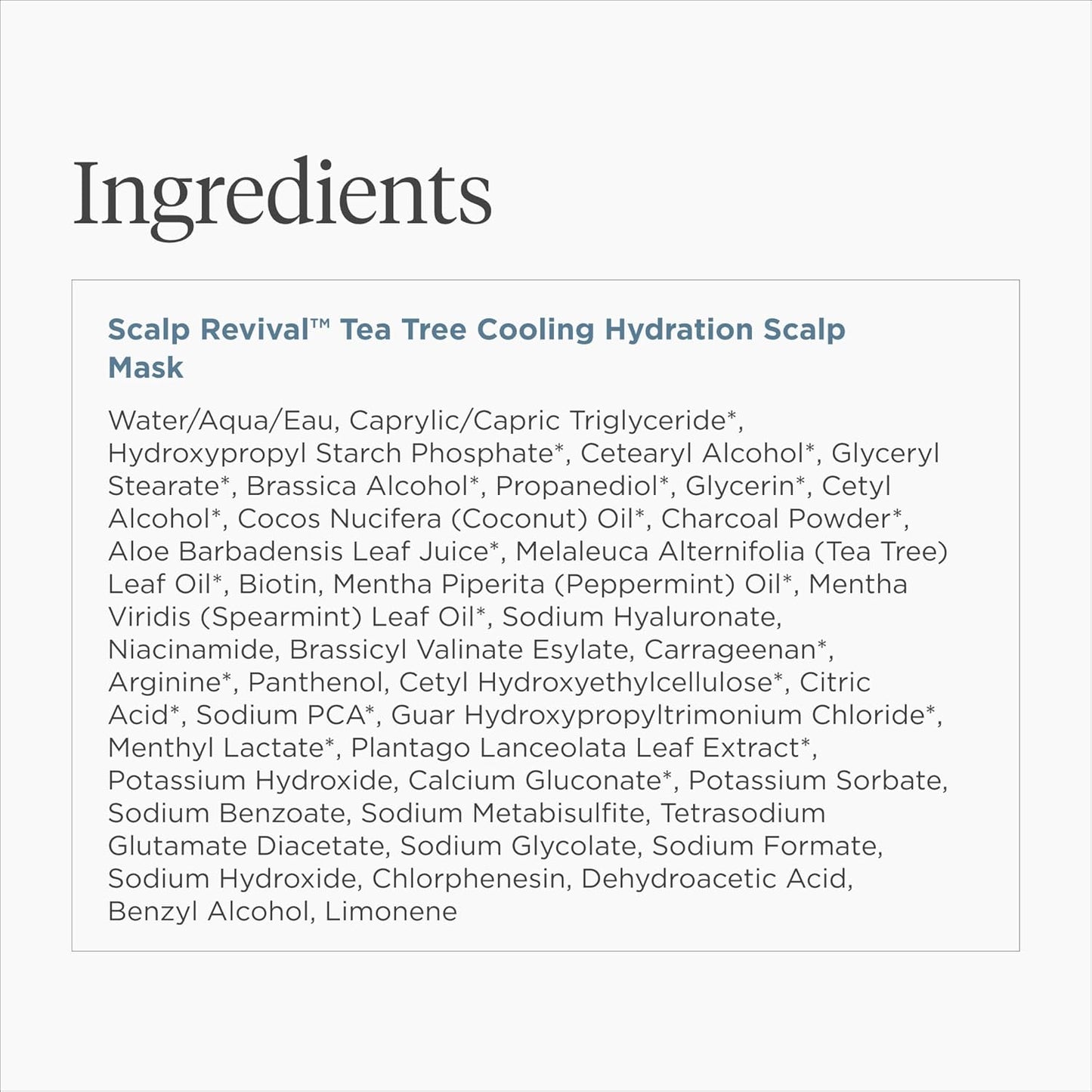 Briogeo Scalp Revival Charcoal Scalp Mask - Detoxifying Hydration Treatment | 6 oz | Vegan & Cruelty-Free