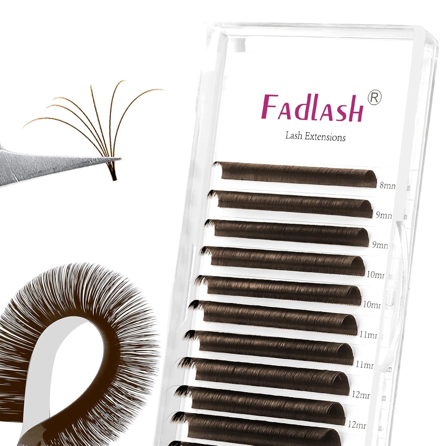 Eyelash Extension Remover - Powerful Dissolving Formula for Lash Glue | Low Irritation for Sensitive Skin - 10g (Rose)