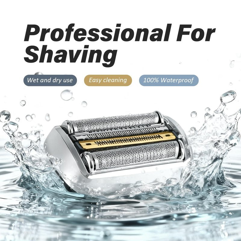 92S Series 9 Electric Shaver Replacement Head Compatible with S9 Foil & Cutter Razor Heads, Applicable for S9 9290cc, 9291cc, 9385cc, 9330s, 9370cc, 9330s, 9293s, 9296cc.New and old packaging