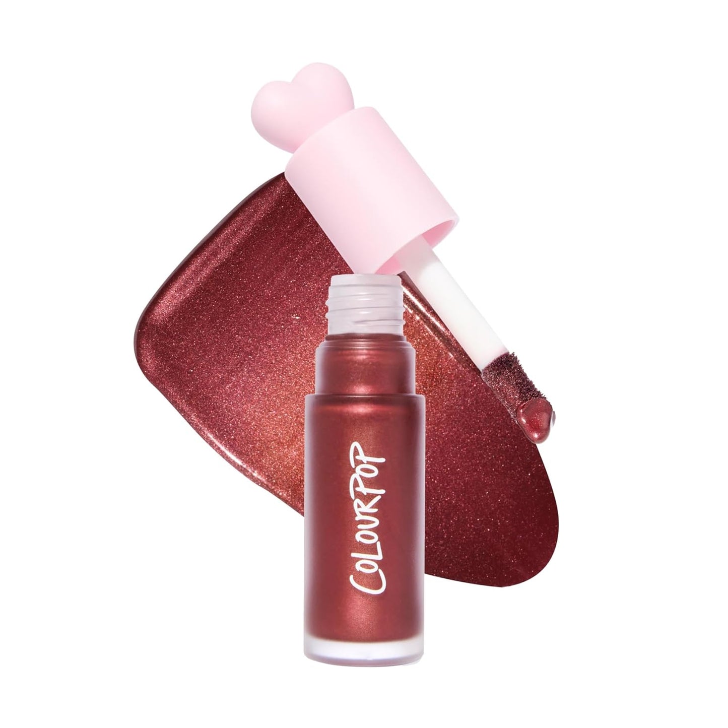 ColourPop Weightless Liquid Blush - Hydrating Cheek Color with Hyaluronic Acid | Glowy Pearl Finish, 0.3 Fl Oz