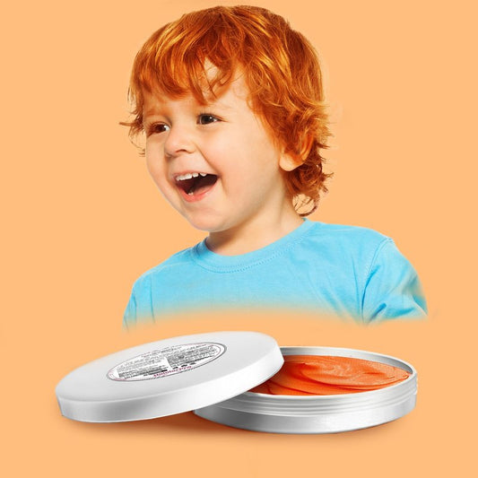 HaiolorPro Orange Temporary Hair Color Wax, Washable Temporary Hair Dye for Dark Hair, Safe for Kids, Great for Halloween, Cosplay, Parties, and Girls