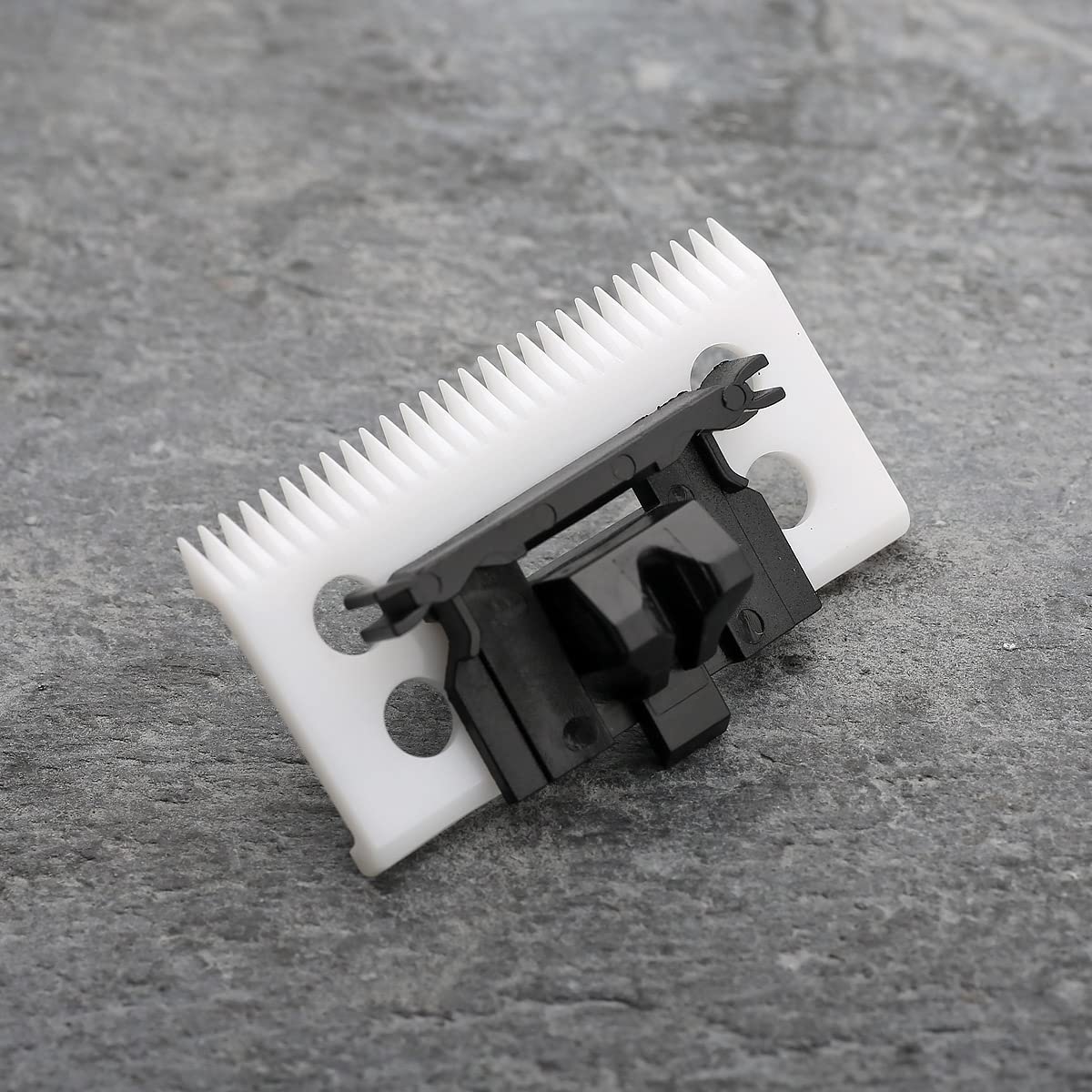 WAHFOX 2 Pcs Hair Clipper Replacement Swing Head Guide Block Plastic Tongue Cam follower for Magic Clip for WAHL 8148/8504/8591/1919 Repair Part