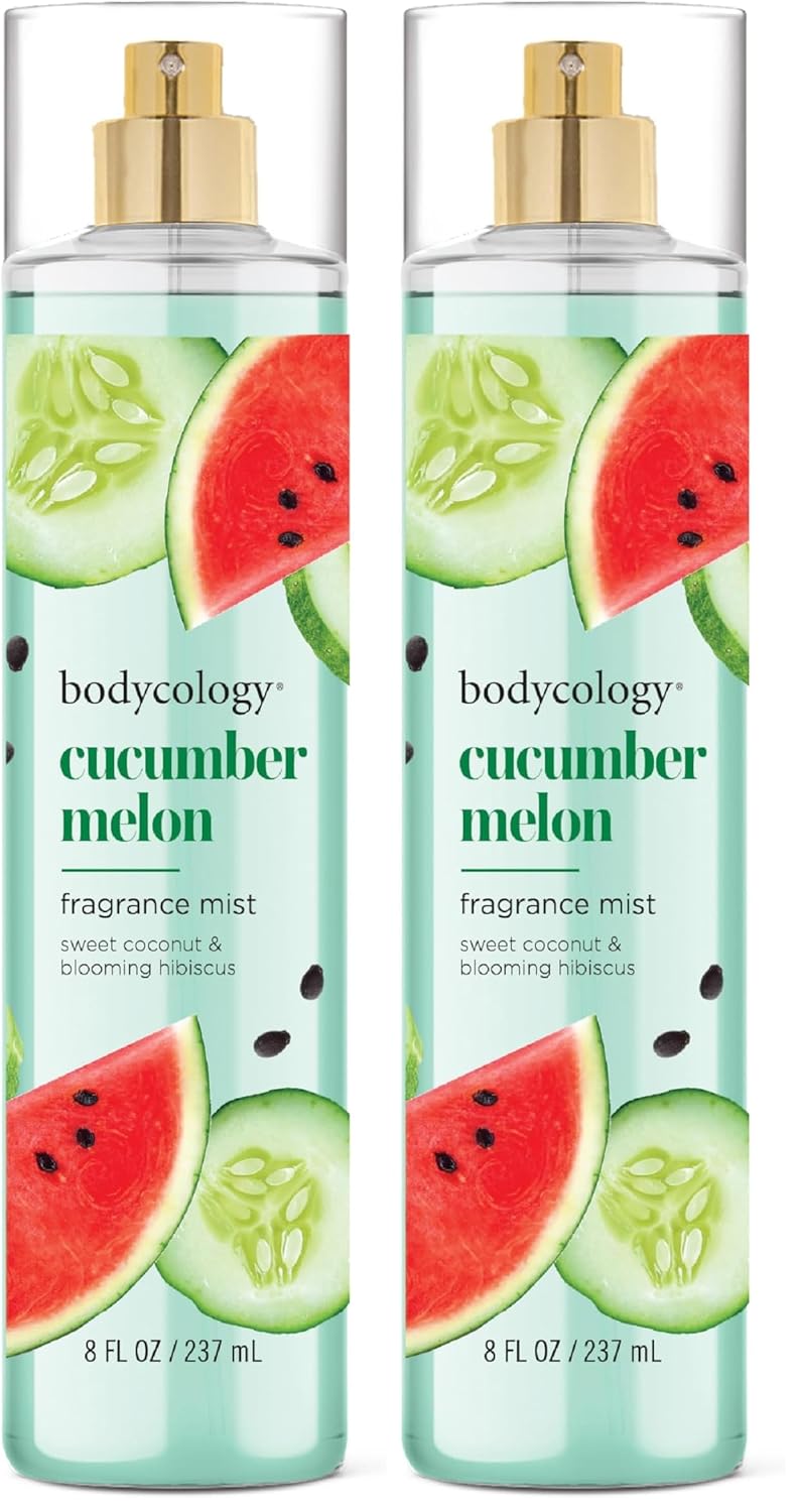 Bodycology Body Mist - Long-Lasting Fragrance in Blue Denim | 8 Fl Oz