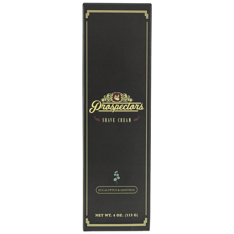 Prospectors Shave Cream 4 oz.