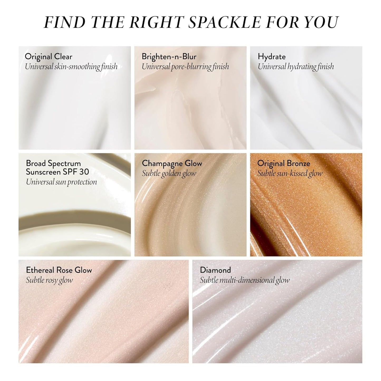 Spackle Primer by Laura Geller - Brighten & Blur for Mature Skin - Super Size 2 Fl Oz