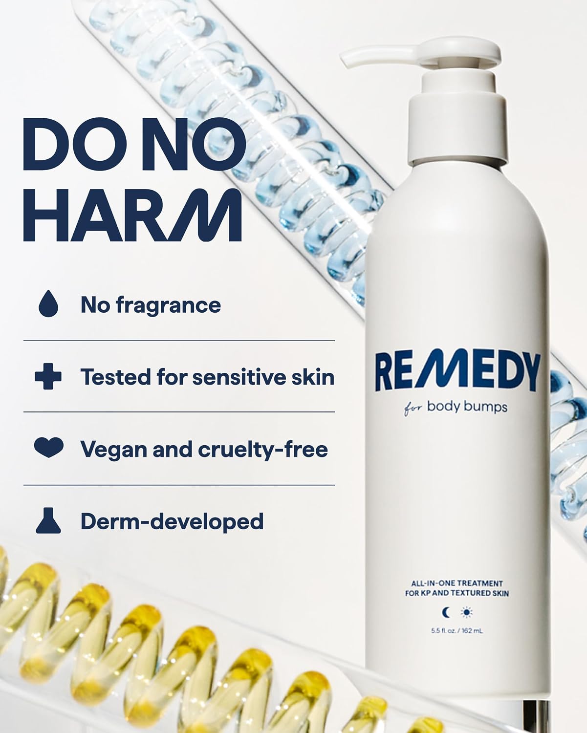 KP Exfoliating Body Moisturizer - Keratosis Pilaris Treatment with Urea & Lactic Acid | Smoothing Lotion for Textured Skin