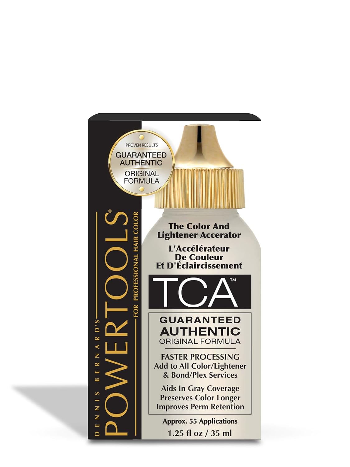 Color And Lightener Accelerator - All-Natural Oil Blend | Cut Processing Time In Half (1.25 Fl Oz)