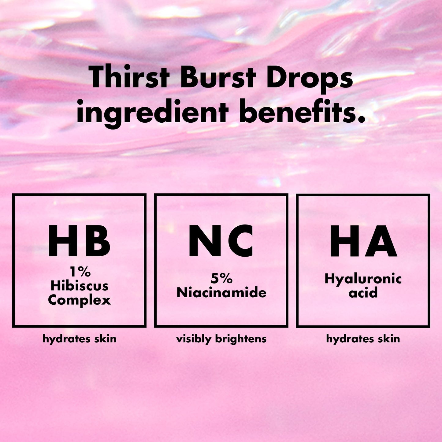 e.l.f. SKIN Holy Hydration! Thirst Burst Drops, Serum For A Radiant Complexion Instantly & Over Time, Made With Hyaluronic Acid, Vegan & Cruelty-Free