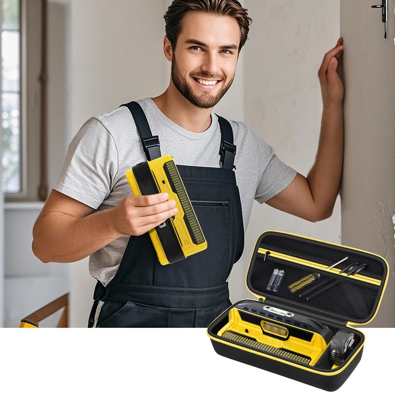 Case for Franklin Sensors ProSensor MAX/ M210/ 710/710+/ T13/ T11/ X2100/ X1100 Stud Finder, Holder for Wood Metal Stud Detector, Wall Scanner, Plaster Tile Sensing Tool Bag (Box Only)