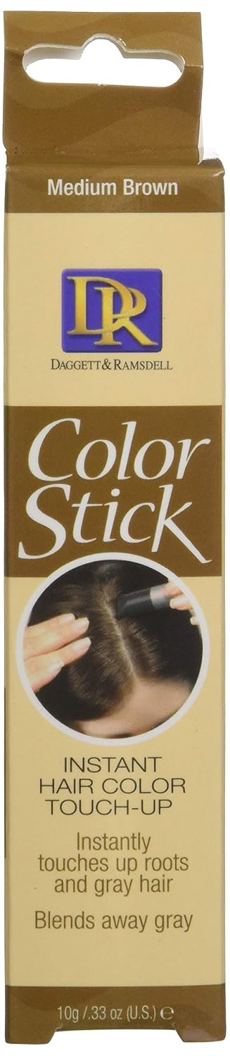 Color Stick - Dark Brown Makeup for Flawless Coverage | 0.33 Ounce
