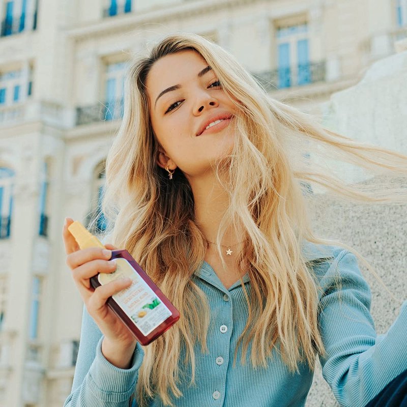 Camomila Intea Hair Lightener - 3-in-1 Natural Blonde Lightening Kit | Gentle Formula for All Hair Types