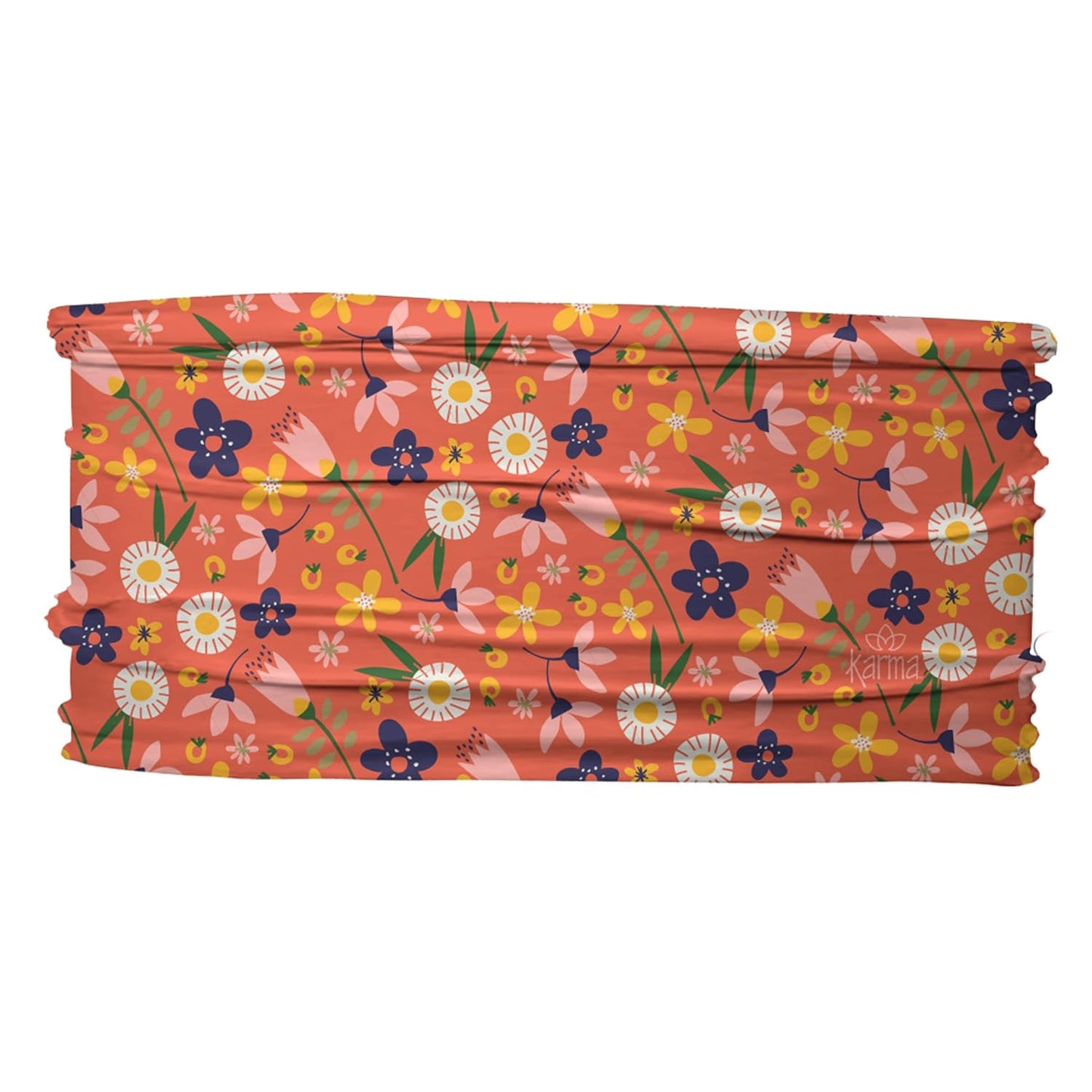 Floral Headband for Women | Thin Fabric Design & Stretchy Hair Scarf - Perfect for Everyday Wear