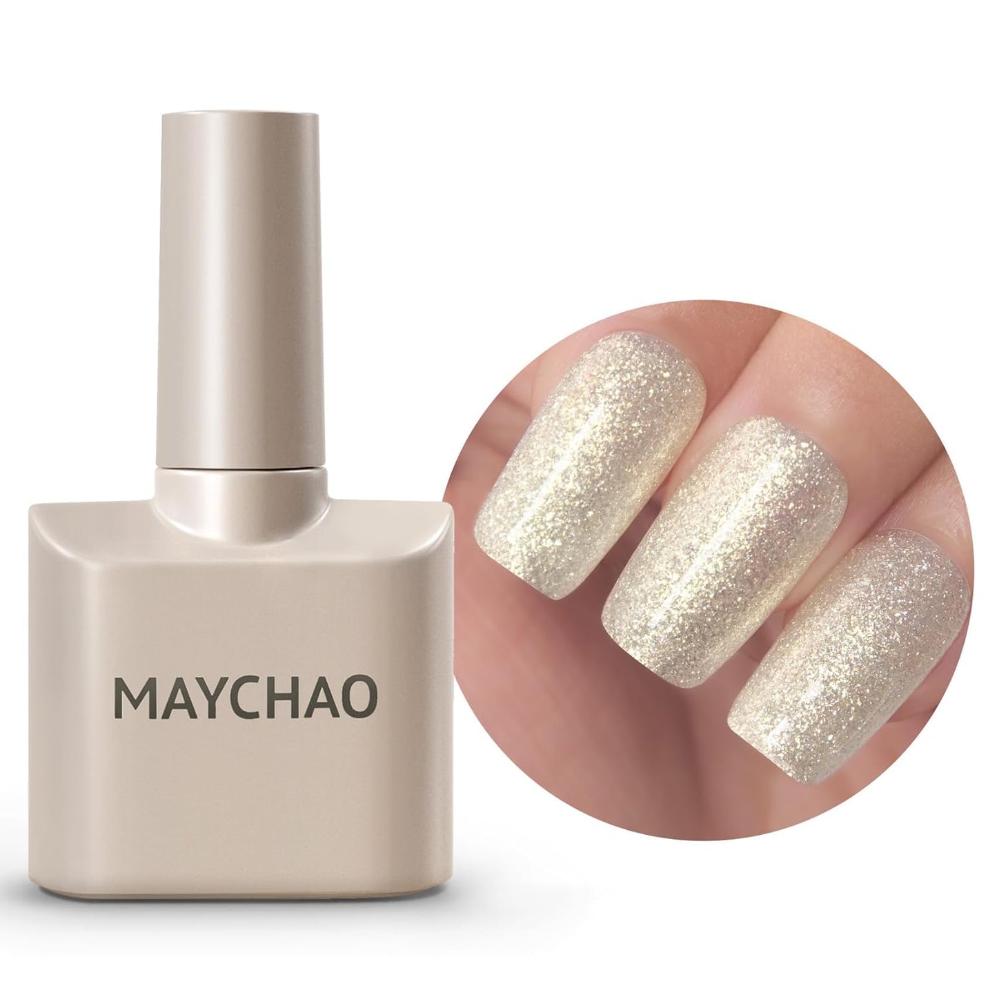 Light Pink Gel Nail Polish - 15ML Soak Off UV/LED for DIY Nail Art | Peach Pink Color, 0.5 OZ