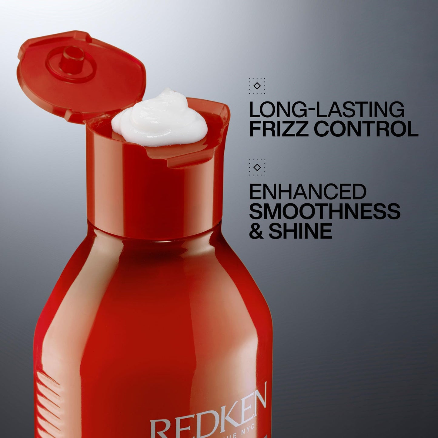Redken Frizz Dismiss Conditioner – For Smoother Hair, 33.8 Fl Oz