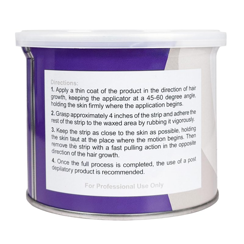 Cream Soft Wax, 13.52 oz, Enriched with zinc oxide (Case of 24)