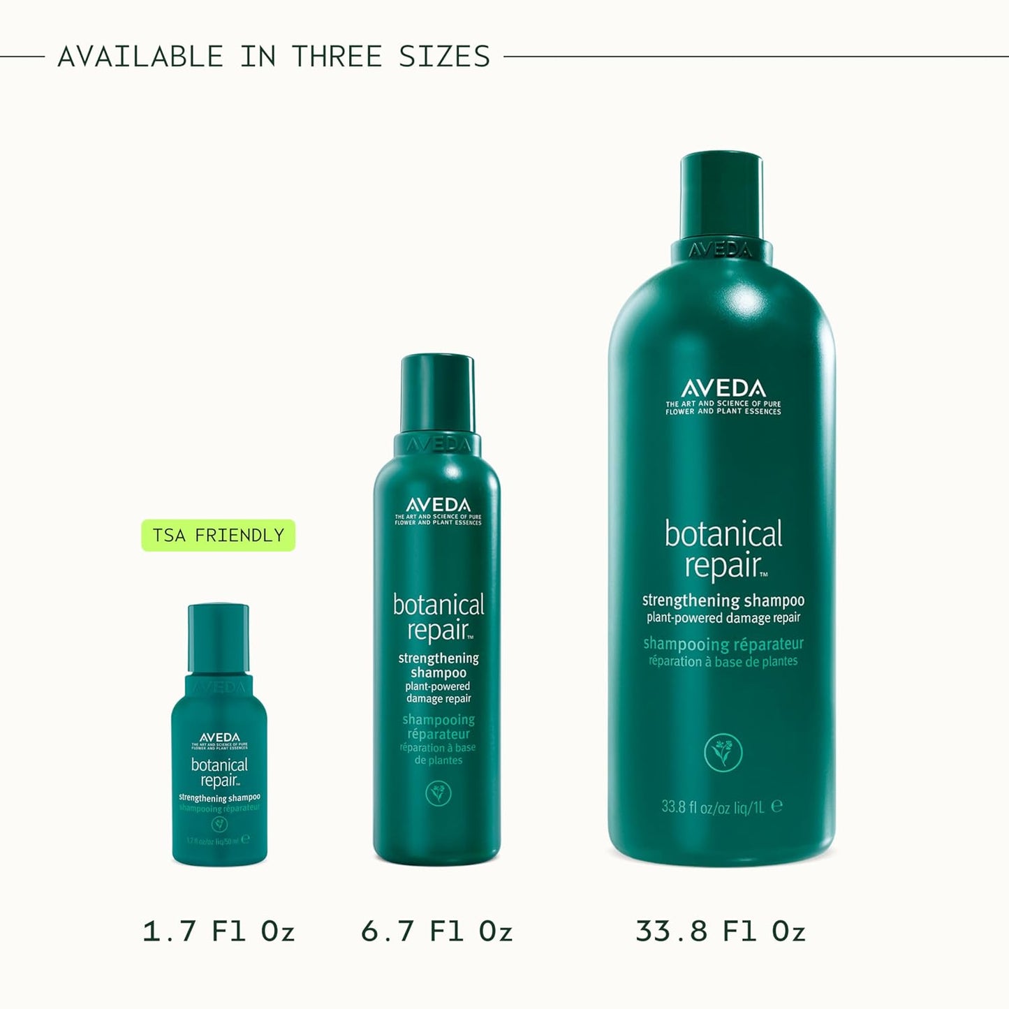 Aveda Botanical Repair Shampoo - Strengthens & Repairs Damaged Hair | Bond-Building Formula | 94% Naturally Derived, Silicone-Free
