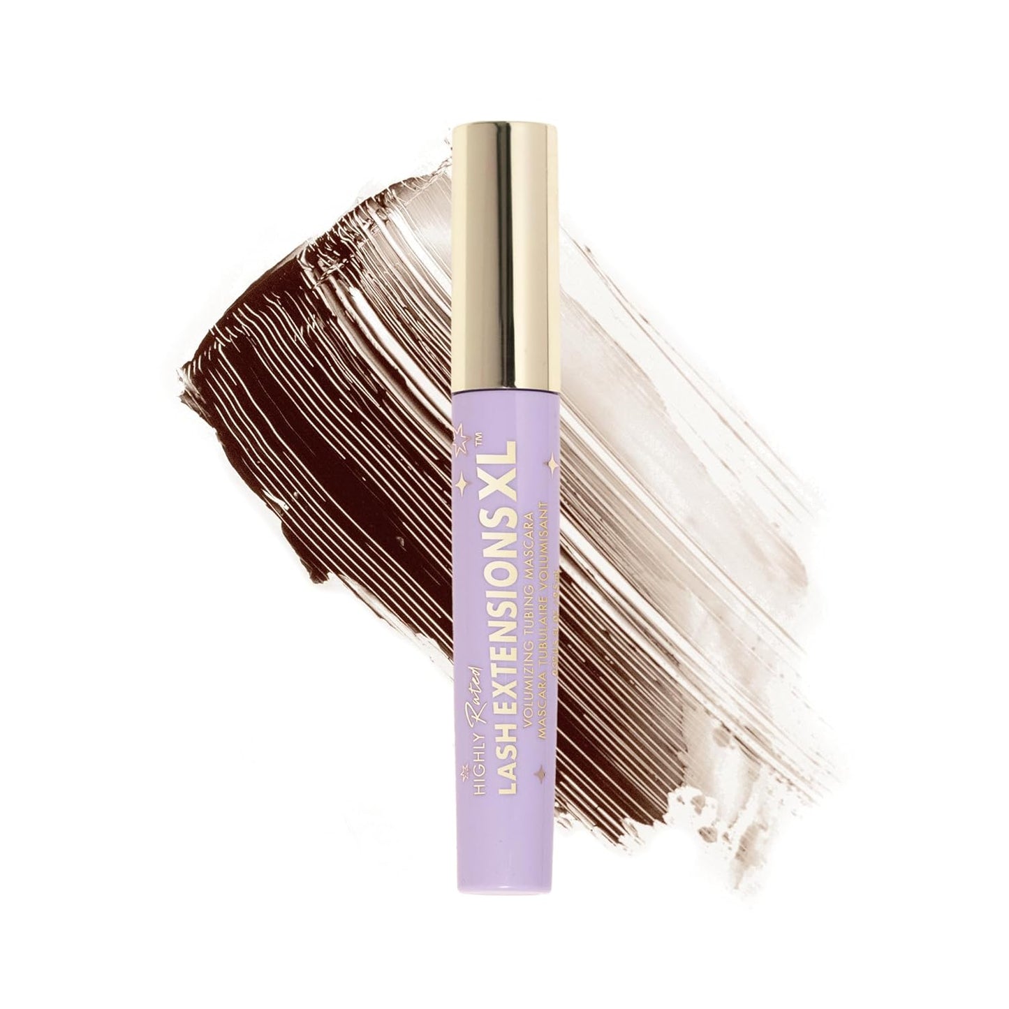 Milani XL Volumizing Tubing Mascara | Extreme Volume, Length & Lift - Brown - 24-Hour Wear